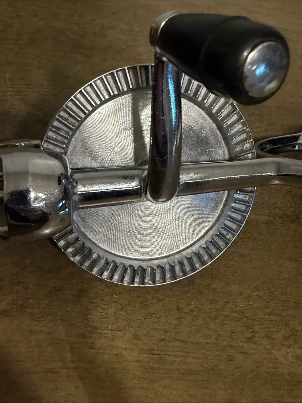 Vintage EKCO Best Stainless Steel Hand Crank Mixer/Egg Beater